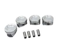 Piston Rings Kit 83mm STD for M274.920 2.0T Engine - Set of 4 Compatible with C250 C300 W205