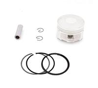Piston Rings Motorcycle 56.5mm Piston 13mm Pin Ring Gasket Set for XR125L XR 125 L 2003-2011 Flat Top Piston(Piston kit)