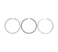 Piston Rings Set 0.50 16427-21090 Compatible with Kubota Engine V1903 L3830D D1403 M7060D B2910HSD B7800HSD B3030HSD B3030HSDC B3200HSD Compatible with Bobcat Loaders S175 S190 T190