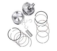 Piston Rings Set 2 Cylinder 80mm Bore 18mm Pin Compatible With ATV Touring 800 EFI INTL A08DN76FC 2008