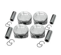 Piston Rings Set 83mm Bore Size Compatible with C250 C300 W205 Models with M274 2.0L Turbocharged Engine