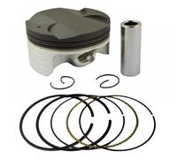 Piston Rings Set For Motorcycles Compatible With CBR1000RR CBR954 2004 2005 2006 2007 Engine Assembly Parts Sizes 75 75.25 75.50(1 Set Assembly 75mm)