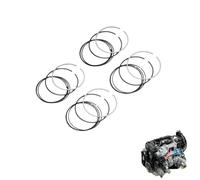 Piston Rings Set STD Fit 1.6 2.0 T Gas Compatible With W204 W205 W212 X204 X253 C200 C180 1.6T 2.0T L4 M274 DOHC