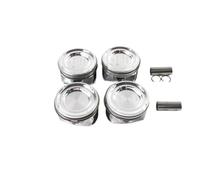 Piston Rings Set with Pins 83mm STD for M274.920 2.0T Engine Compatible with C250 C300 W205
