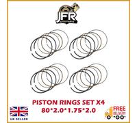 PISTON RINGS STD FOR OPEL VAUXHALL R9M DCI 1.6 FITS VIVARO R9M450 X4 CYLINDERS