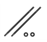 Piston Rod 1:8 Long f Shock Absorber 2pcs Kyosho BSW-75 Replacement Part Infe...