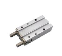 Piston Rod Cylinder MHY2D MHY2D2 Pneumatic Angular Style Air Gripper Cylinder, D2 Aluminium Clamps Finger 1piece(20mm*2)