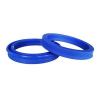 Piston Rod Seal 5pcs UN Radial Shaft Hydraulic Seal, ID 20~155mm Polyurethane Piston Rod, PU Single Lip U Cup Oil O-Ring(22x35x8mm)