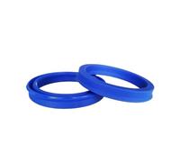 Piston Rod Seal 5pcs UN Radial Shaft Hydraulic Seals, ID 8-19mm Polyurethane Piston Rod, PU Single Lip U Cup Oil(15x25x7mm)