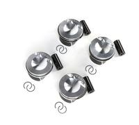 Piston Set 4PCS EA888 OEM Upgraded Piston Set 82.51mm Φ23mm For VW For Tiguan For AUDI A4 A5 Q3 Q5 TT 2.0T
