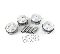 Piston Set 4pcs Engine Pistons & Rings Kit Ø 86mm For Buick GL8 ES For Cadillac ATS XT5 For Chevrolet