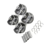 Piston Set 4PCS Engine Pistons&Rings Set For Hyundai For Kia 2012-2017 G4NB 1.8L