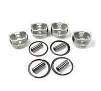 Piston Set 4pcs G4KE 2.4L Engine Pistons Rings Set For 2007-2019 For Hyundai For Kia Sonata Sorento
