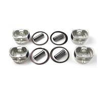 Piston Set 4pcs G4KE 2.4L Engine Pistons Rings Set For Hyundai For Kia Sonata Sorento