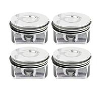 Piston Set 4PCS Piston & Ring For 06-16 MINI R55-R61 N14 TURBO For Cooper Countryman Automotive Replacement Parts