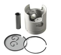 Piston Set And Piston Ring 6J8-11631 6J8-11610 6J8-11631-02 Std Compatible With 25HP 30HP 2-Stroke Outboard Motor