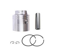 Piston Set And Ring Compatible With 4HP 5HP STD 50mm Replacement For 6E0-11631-00-98 6G1-11610-00