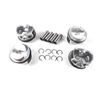 Piston Set EA888 Engine 4pcs Car Piston Ring Set For Audi A3 A4 A5 Quattro For VW For Passat For Tiguan GTI 1.8T