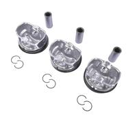 Piston Set With Piston Rings 3x CM5Z6148C Compatible With Fiesta Focus Mondeo 1.0 STD 71.90