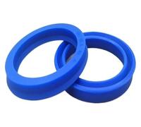 Piston Shaft，2pcs UN Hydraulic Oil Seal ID 90mm to 155mm Polyurethane (PU) Cylinder Piston Sealing Ring Gasket for Hole or Shaft(135x150x15mm)