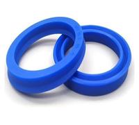 Piston Shaft，2pcs UN Hydraulic Oil Seal, Polyurethane (PU) Ring,Cylinder Piston Sealing Ring Gasket for Hole Or Shaft(60x72x10mm)