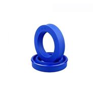 Piston Shaft，5Pcs Polyurethane Piston Shaft Piston Rod PU Single Lip U Cup Oil Seal ID 8-19MM UN Radial Shaft Hydraulic Seal(14x20x5mm)
