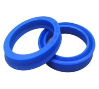 Piston Shaft，5Pcs UN Hydraulic Oil Seal, Polyurethane PU Cylinder Piston Sealing Ring Gasket U Ring for Hole Shaft(50x65x12mm)