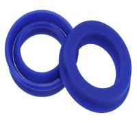 Piston Shaft，5pcs UN Type Polyurethane (PU) Hydraulic Oil Seal ID 8 9 10mm Cylinder Piston Sealing Ring Gasket, Piston Shaft PU Oil Seal O-Ring(8X14X6mm)