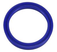 Piston Shaft,Polyurethane UHS Hydraulic Oil Seal, Large PU Cylinder Piston dust-Proof Sealing Ring Gasket for Hole or Shaft 1PC(90x100x6)
