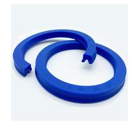 Piston Shaft，U Type Y Type Cylinder Hydraulic Rod Shaft Piston Seal Rubber Ring UN/UNS/UHS 6x12x5 Polyurethane Oil Seal Hydraulic Sealing Ring(UHS 20x28x5 (5Pcs))