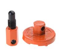 Piston Stop Chainsaw Clutch Flywheel Removal Tool 14mm for Remove The Flywheel Nut Antirust Resistance Piston Stop Chainsaw