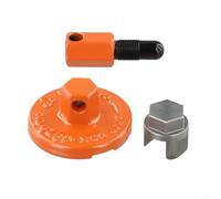Piston Stop Clutch Removal Tool for Chainsaws - Flywheel Disassembly Dismount Kit Compatible with 340, 345, 346, 350, 351, 353, 362