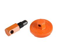Piston Stop Tool, Flywheel Holder Universal Piston Stop Chainsaw Part Clutch Flywheel Removal Disassembly Tool Ac Clutch Removal for Echo 2 Cycle 14mm