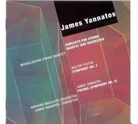 Piston: Symphony No. 3 / Yannatos: Concerto for String Quartet and Orchestra