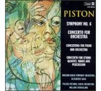 Piston, W. - Piston: Concerto for Orchestra/Symphony No.6 [IMPORT]