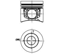 KOLBENSCHMIDT 40440961 Repair Set, piston / sleeve