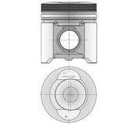 KOLBENSCHMIDT 40483960 Repair Set, piston / sleeve