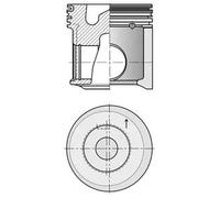 KOLBENSCHMIDT 40623960 Repair Set, piston / sleeve