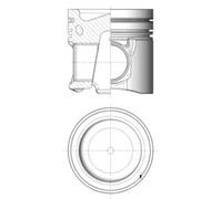 KOLBENSCHMIDT 41943960 Repair Set, piston / sleeve