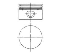 KOLBENSCHMIDT 94919962 Repair Set, piston / sleeve