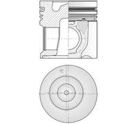 Piston with Rings 41504600 KS BF6M1013E TCD2013L62V