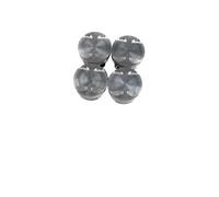 Pistons And Rings Set STD 04E107065GH 04E198151 06A107441 Compatible With A1 A3 1.4 TSI EA211 CPTA CZD CZE