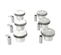 Pistons Rings Set Φ82mm 11257612982 11257561848 N52B25 11:1 Compression Ratio Compatible With E83 E90 E91 E60 E61 F10 F11 E89 323i 325i 523i 525i X1 X3 X4