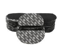 pistro 100pcs Disposable Underarm Armpit Sweat Absorbing Pads Perspiration Shields - Black
