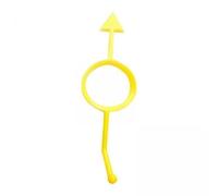 pistro 2 Pack Billiards Stroke Training Aid Angle Ball for Precision Aiming Practice, 4.33 Inch Length Fits Standard Balls, Beginner Snooker Pool Cue Helper Tool