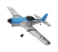 pistro 3 Channel RC Plane Lightweight Fixed Wing Foam Aircraft Toy with 2.4G Remote Control for Kids Beginners Children 12.60x14.57x4.33inch