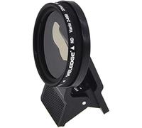pistro 37mm Clip-on ND 2-400 Cellphone Camera Lens Filter Kit | Compatible with Samsung, HTC, Motorola, iPad & Other Smartphones