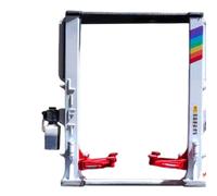 pistro :64 Scale Model Car Lift - Miniature Workshop Sculpture & Ornament for Garage Display & Kids- Deluxe White A02