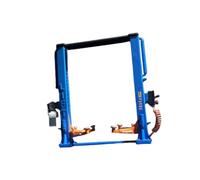 pistro :64 Scale Model Car Lift - Miniature Workshop Sculpture & Ornament for Garage Display & Kids- Deluxe Edition Blue