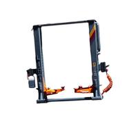 pistro :64 Scale Model Car Lift - Miniature Workshop Sculpture & Ornament for Garage Display & Kids- Deluxe Edition Gray